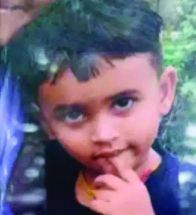 मासूम मोबाइल देखते हुए खा रहा था मटर, फेफड़े में दाना फंसने से हुई मौत