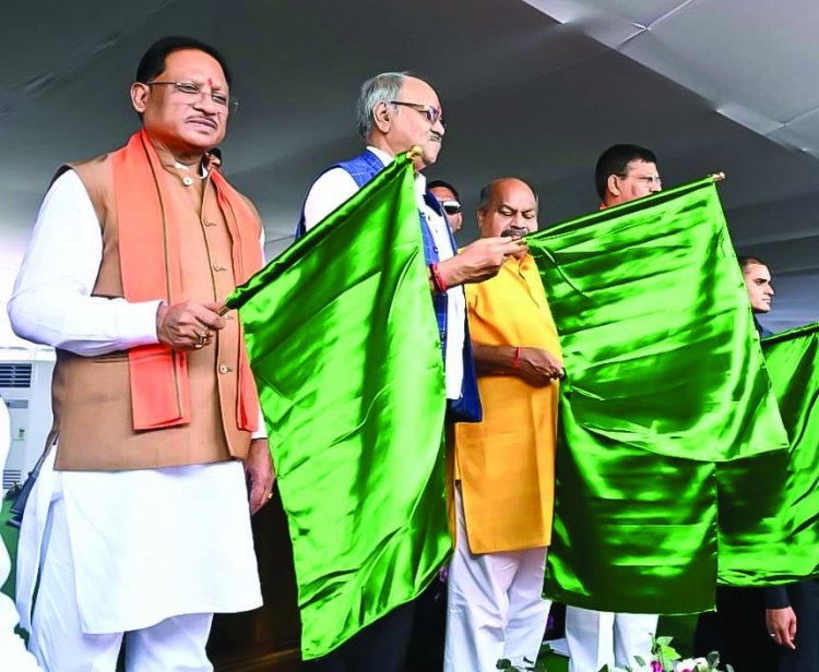 रायपुर और जबलपुर के बीच नई इंटरसिटी सेवा शुरू