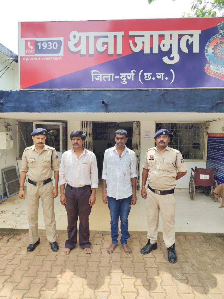 लूट के मामले में रामनगर के दो आरोपी गिरफ्तार