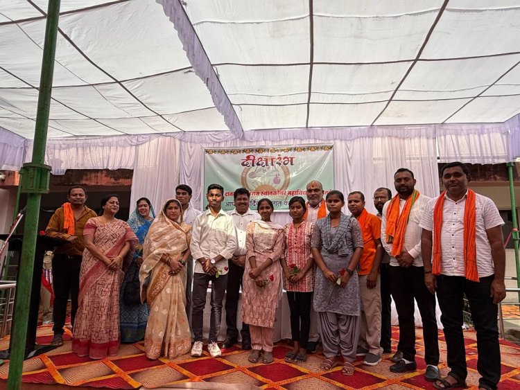 शिक्षा सबसे शक्ति शाली हथियार है, इसका इस्तेमाल कर आप अपने मुकाम हासिल कर सकते हैं-विधायक ललित चंद्राकर 