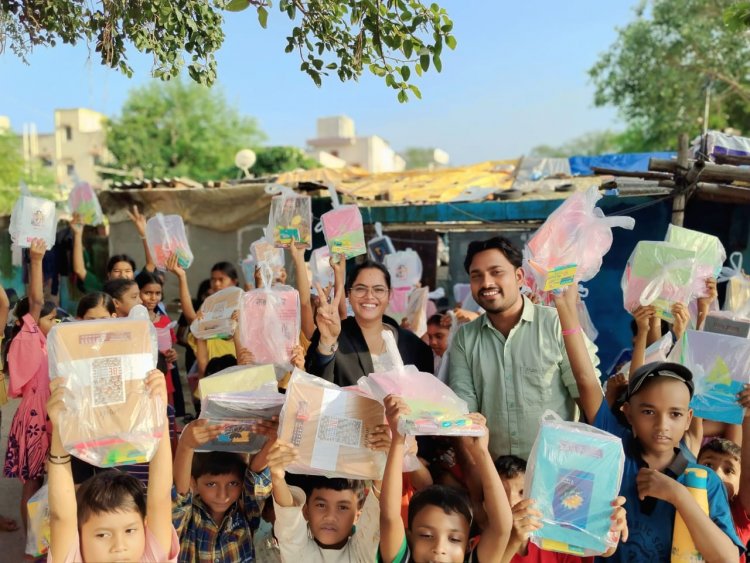छोटा योगदान, बड़ा बदलाव: एक रुपये ने बदली 99 बच्चों की ज़िंदगी