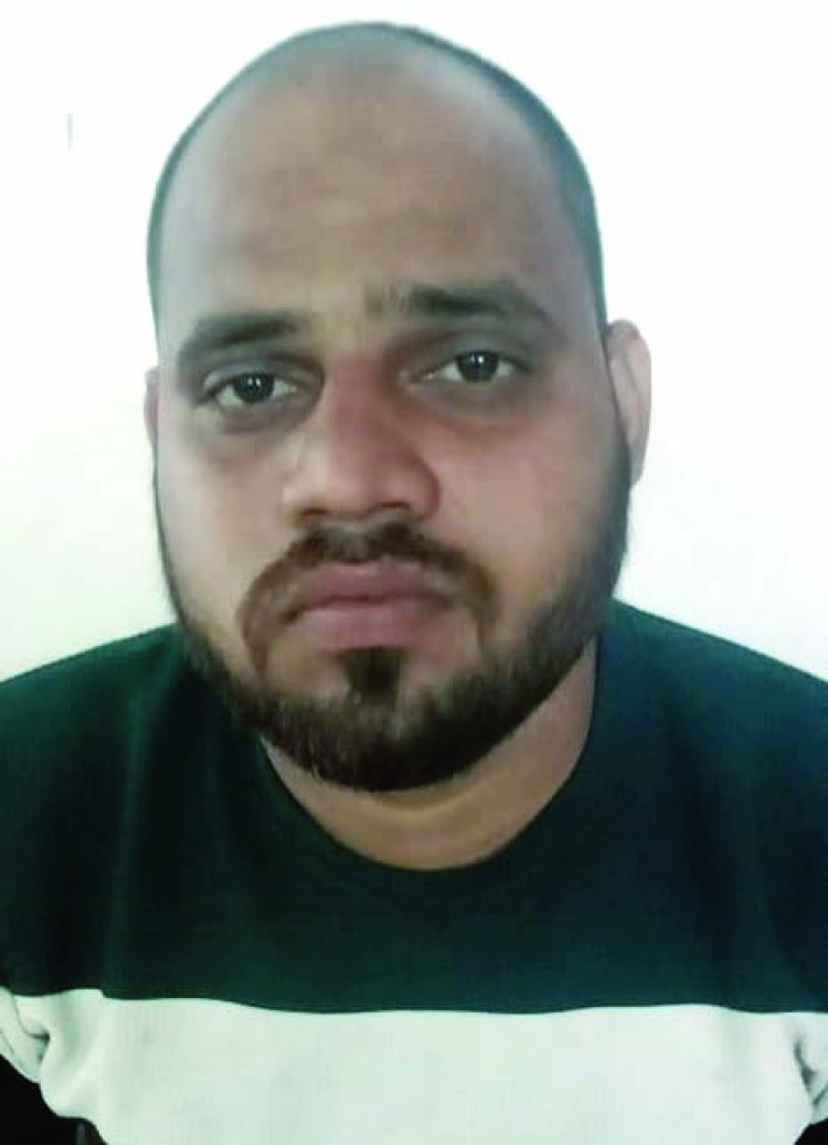 लोगों को चाकू से आतंकित करने वाला अफजल पुलिस गिरफ्त में