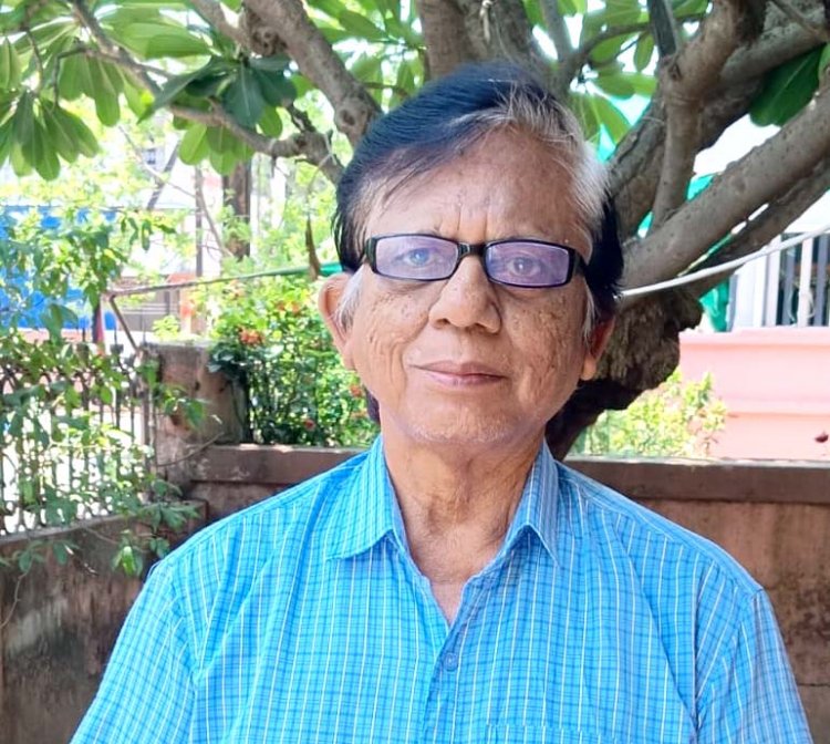 निधन-बालाई कृष्ण डे