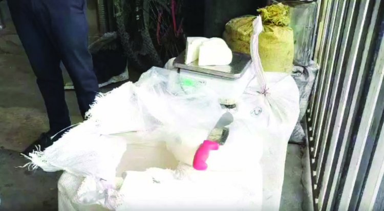 दुर्ग से अंबिकापुर में हुई 200 किलो नकली पनीर की सप्लाई