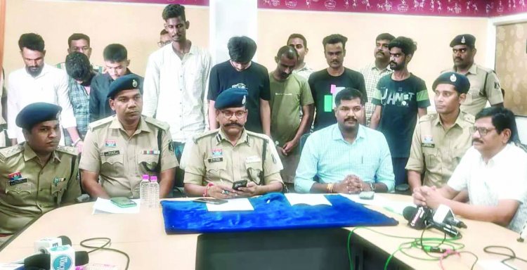 रायपुर में पकड़ाया एक करोड़ का पाकिस्तानी ड्रग्स, हेरोईन सप्लाय नेटवर्क में शामिल 8 गिरफ्तार