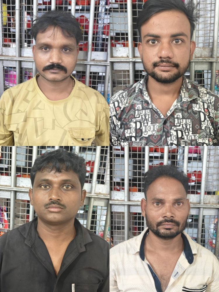 भिलाई ब्रेकिंग: आम्रपाली वनांचल सिटी के पीछे जुआ खेलते एक नाबालिग सहित 5 गिरफ्तार, करीब 15 हजार कैश बरामद