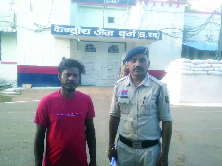 भिलाई में अश्लील वीडियो भेजकर ब्लैकमेलिंग से परेशान युवक ने ट्रक से कटकर दी थी जान, पुलिस ने पंजाब से आरोपी को पकड़ा