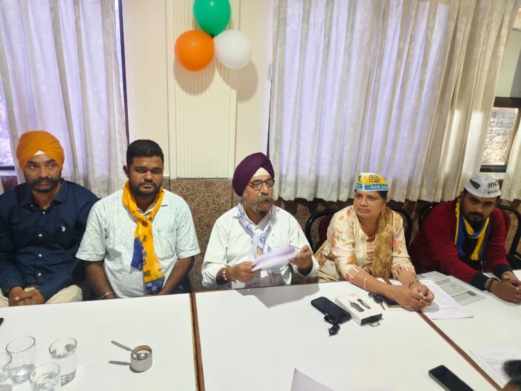 भिलाई निगम पर अवैध वसूली के गंभीर आरोप, आप ने तीन मामलों से खोला राज