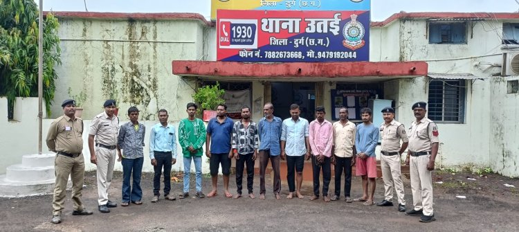 255 वारंटी गिरफ्तार, 16 साल से फरार आरोपी भी पकड़ा गया