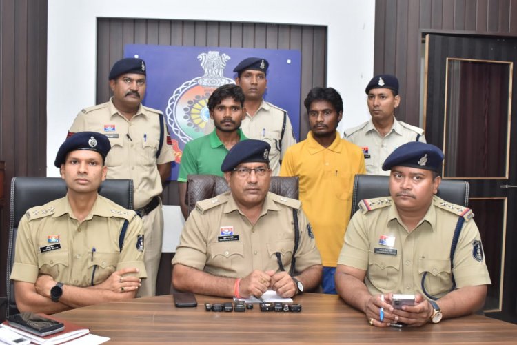 दुर्ग में ईंट भट्ठा मुंशी की हत्या: टंगिया से वार कर उतारा मौत के घाट, तीन आरोपी गिरफ्तार