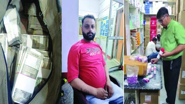 2.13 करोड़ की नकली दवाओं का भंडाफोड़, बड़ा सिंडिकेट हुआ बेनकाब, STF का बड़ा खुलासा