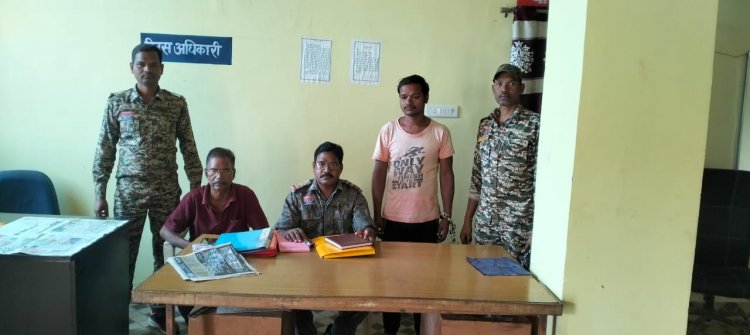 पशु तस्करी के फरार आरोपी को पुलिस ने पकड़ा