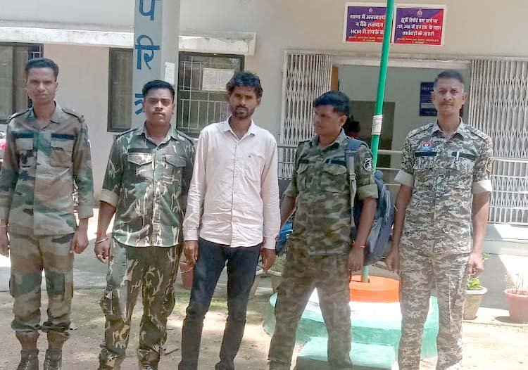 महिला के घर में घुसकर छेड़छाड़ करने वाला आरोपी गिरफ्तार