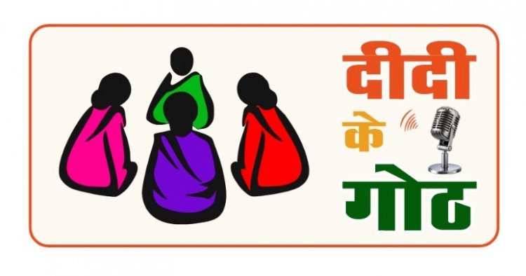 ग्रामीण महिलाओं के सशक्तिकरण की दिशा में नई पहल : दीदी के गोठ रेडियो कार्यक्रम का होगा शुभारंभ