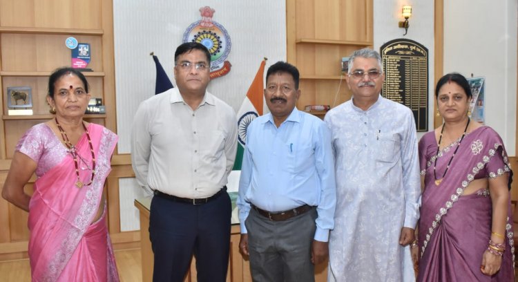 पुलिस विभाग से सेवानिवृत्त अधिकारी-कर्मचारियों का सम्मान, एसएसपी विजय अग्रवाल ने किया विदाई समारोह में अभिनंदन