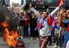 नेपाल में हिंसक प्रदर्शन, पीएम ओली का इस्तीफा, 20 की मौत, पूर्व प्रधानमंत्री की पत्नी को जिंदा जलाया