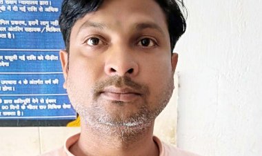 फिरौती के लिए अपहरण मामले का फरार आरोपी उत्तर प्रदेश से गिरफ्तार