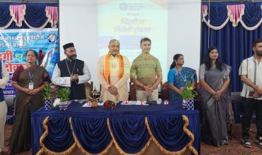 दुर्ग ग्रामीण विधायक ललित चंद्राकर ने युवाओं को दिया प्रेरणादायी संदेश