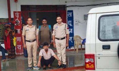 सोलर पंप चोरी का फरार आरोपी सुशील विश्वकर्मा पुलिस गिरफ्त में