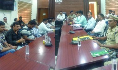 अब बिना हेलमेट नहीं मिलेगा पेट्रोल, दुर्ग जिला प्रशासन ने ली पंप संचालकों की क्लास