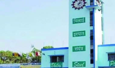 भिलाई इस्पात संयंत्र: ठेका श्रमिकों की समस्याओं पर यूनियन का विरोध, प्रबंधन से तत्काल कार्रवाई की मांग