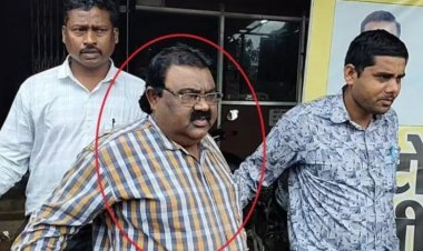 पटवारी संघ अध्यक्ष रिश्वतखोरी में रंगे हाथ गिरफ्तार, एसीबी की कार्रवाई