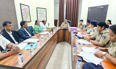 अग्रिम जमानत निरस्त मामलों पर सख्त आईजी गर्ग, अधिकारियों की जवाबदेही तय, 3 घंटे चली मैराथन चर्चा