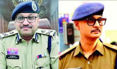 बड़ी उपलब्धि, आईजी दुर्ग रेंज रामगोपाल गर्ग और डॉ. संकल्प राय का शोध पत्र इंडियन पुलिस जर्नल में प्रकाशित