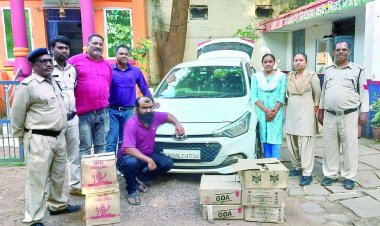 आबकारी विभाग की बड़ी कार्रवाई: भिलाई में 63 बल्क लीटर अवैध शराब समेत परमजीत सिंह गिल उर्फ पम्मा गिरफ्तार