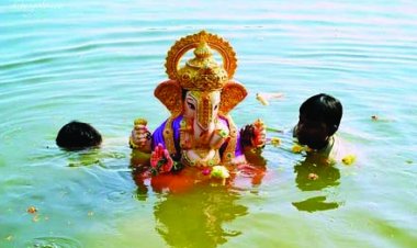 भिलाई के इन 17 तालाबों में मूर्ति विसर्जन प्रतिबंधित