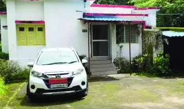 दिनदहाड़े न्यायाधीश के बंगले में चोरी, पुलिसिंग पर उठे सवाल