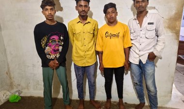 गणेश उत्सव में गुंडागर्दी पर पुलिस की सख्ती, 8 आरोपी धारदार हथियारों के साथ गिरफ्तार