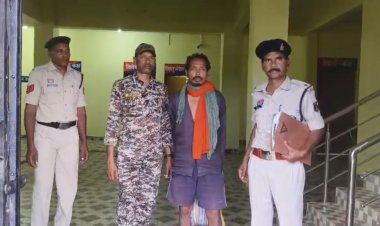 पत्नी की डंडे से हत्या कर जंगल में दफनाया शव, आरोपी पति गिरफ्तार