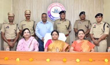 भिलाई महिला थाना सेक्टर-6 में पुनर्निर्मित परिवार परामर्श केंद्र का उद्घाटन, पारिवारिक विवादों के समाधान में मिलेगी मदद