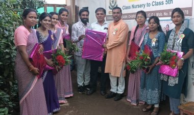 संत कबीर पब्लिक स्कूल में धूमधाम से मनाया गया शिक्षक दिवस