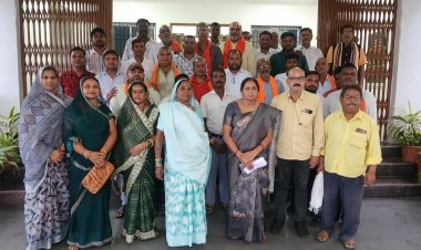 दुर्ग ग्रामीण विधायक ललित चंद्राकर सेवा पखवाड़ा कार्यकारिणी बैठक में हुए शामिल, 17 सितंबर से 2 अक्टूबर तक चलेगा अभियान