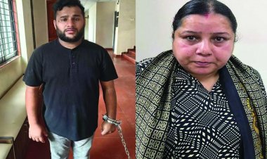 नकली ब्रेसलेट से असली सोना ठगने वाली माँ-बेटे की जोड़ी गिरफ्तार, 8.50 लाख रुपए का माल जब्त
