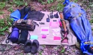 मुठभेड़ में 10 नक्सली ढेर, 1 करोड़ का इनामी मनोज मोडेम भी मारा गया