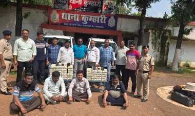 भिलाई में हड़कंप! कुम्हारी पुलिस ने दो स्कॉर्पियो से 6 करोड़ 60 लाख रुपए सहित 4 आरोपी को पकड़े