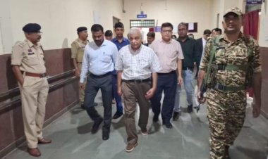 नान घोटाला: रिटायर्ड IAS आलोक शुक्ला और अनिल टुटेजा ने कोर्ट में किया सरेंडर, 4 हफ्ते की ईडी कस्टडी में भेजे गए