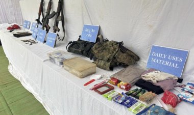 अबूझमाड़ मुठभेड़: 1.8-1.8 करोड़ के इनामी केंद्रीय समिति सदस्य राजू दादा और कोसा दादा ढेर, नक्सल संगठन को तगड़ा झटका, भारी मात्रा में हथियार और विस्फोटक बरामद