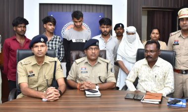 दुर्ग में महिला की हत्या का खुलासा: नौकरी के नाम पर ठगी बनी सुपारी किलिंग, नाबालिग सहित 6 आरोपी गिरफ्तार