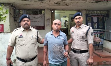 आपसी विवाद में पत्नी सहित ससुराल वालों पर चाकू से जानलेवा हमला, पति पुलिस गिरफ्त में