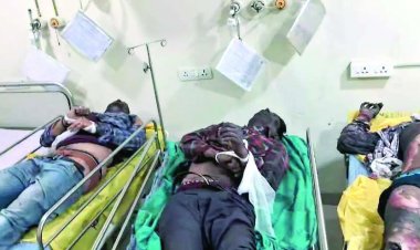 रायपुर सिलतरा हादसा: निर्माणाधीन प्लांट में सिल्ली गिरने से 6 मजदूरों की मौत, कई गंभीर, सीएम ने जताया शोक