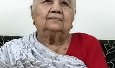 निधन-श्रीमती शोभना आनंदपरा