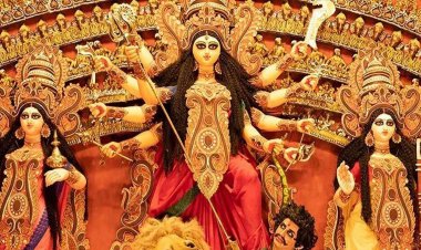 वैशाली नगर कालीबाड़ी भिलाई में सर्वजनिक दुर्गा पूजा 2025 का भव्य आयोजन