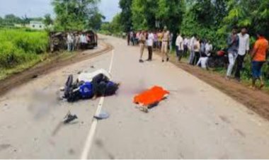 मां बम्लेश्वरी के दर्शन कर लौट रहे भिलाई के दो युवकों की सड़क हादसे में मौत