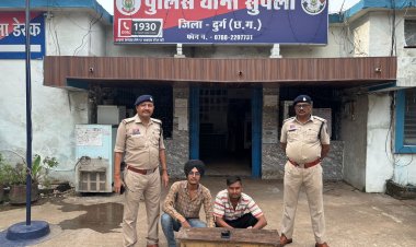 म्यूल अकाउंट का इस्तेमाल कर साइबर ठगी, तीन आरोपी गिरफ्तार