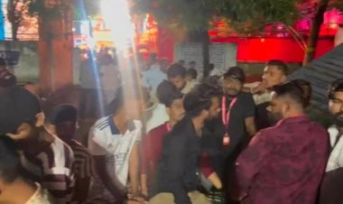 भिलाई में चुनरी यात्रा के दौरान दो समुदायों में बवाल, चाकू के हमले में 4 से अधिक घायल