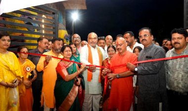 प्रधानमंत्री नरेंद्र मोदी का बाल्य काल से मां भारती की सेवा के प्रति मन में भाव उत्पन्न हो गया था-विधायक ललित चंद्राकर